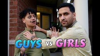 GUYS vs GIRLS  Ft Zaid Ali [upl. by Utir]