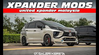 Mitsubishi Xpander Modified  Geng UXM [upl. by Burbank202]