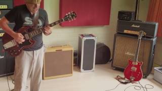 Down Payment Blues Excerpt  Storm on Vintage Marshall 2204 [upl. by Artenra]