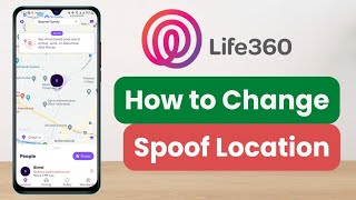 How to Change Location on Life360 [upl. by Dnomaj303]