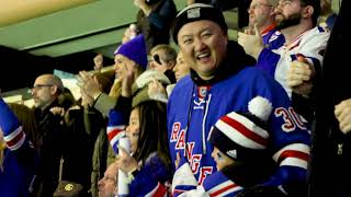 New York Rangers Goal Song Fan Experience [upl. by Mayne]