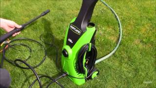 Harbor Freight Portland 1750 PSI Pressure Washer Review 63254 [upl. by Eldin500]