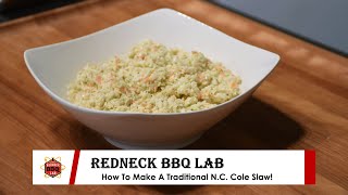 How To Make North Carolina Cole Slaw [upl. by Nedyaj]