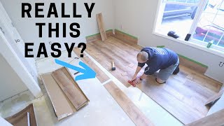 How to Install Lifeproof Vinyl Flooring [upl. by Tavia]