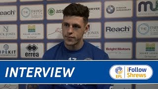 INTERVIEW James Bolton Pre Bristol Rovers  Town TV [upl. by Enyawd]