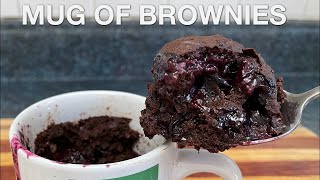 Brownies in a Mug  You Suck at Cooking episode 126 [upl. by Trauner]