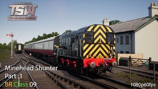 Minehead Shunter Part 1  West Somerset Railway  Train Sim World 1080p60fps [upl. by Scevor]