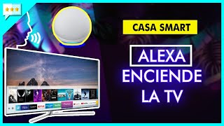 Cómo Encender y Apagar la TV con ALEXA usa tu voz 🔥 [upl. by Fanchie]