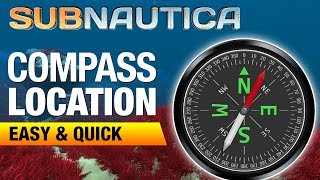 Compass location  SUBNAUTICA [upl. by Nylegna]