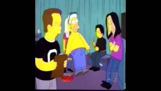 The Smashing Pumpkins on quotThe Simpsonsquot  S7E24 Homerpalooza [upl. by Hedi]