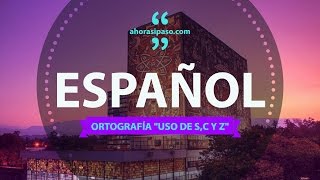 Español » Ortografía  Examen UNAM 2022 [upl. by Melli502]