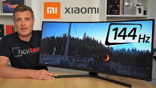 The BEST 34quot Curved 144hz Ultrawide Monitor For RTX 3080 Users For The PRICE [upl. by Ilac]