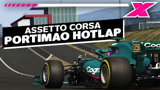 2021 F1 at Portimão on Assetto Corsa [upl. by Litha]