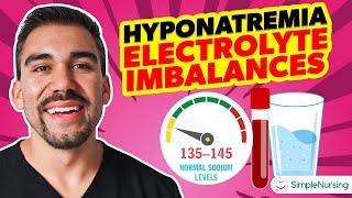 Electrolyte Imbalances  Hyponatremia Low Sodium [upl. by Assilak988]