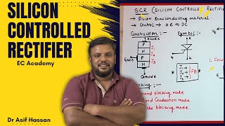 26 Silicon controlled rectifier SCR Introduction amp Characteristics  EC Academy [upl. by Howund]