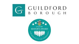 The 2021 Mayor of Guildford’s Awards for Service to the Community  10 May 2021 [upl. by Leticia]