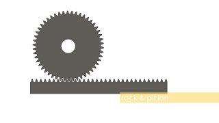 solidworks tutorial  rack and pinion mates beyond the standard [upl. by Eneg]