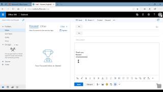 How you can addChange email signature in Outlook 365 Web Online [upl. by Aerona]