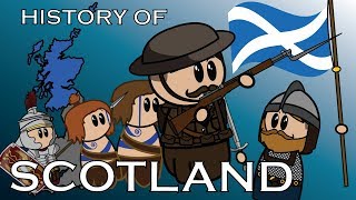 The Animated History of Scotland [upl. by Rois135]