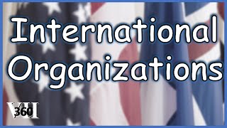 International Organizations Governmental and NGOs [upl. by Coit]