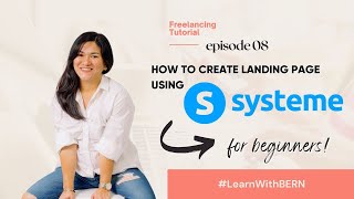 How to Create Landing Page Using Systemeio  Beginner Friendly [upl. by Ttenrag]