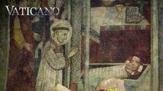 How St Francis invented the Nativity Scene in Greccio  EWTN Vaticano Special [upl. by Annahahs814]