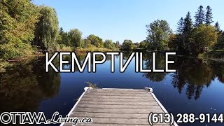 Kemptville  Ottawa Real Estate  Ottawa Living [upl. by Trakas61]