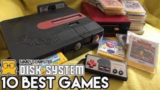 10 Best Famicom Disk System Games  FDS [upl. by Daron]