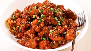 गोभी के क्रिस्पी और चटपटे मंचूरियन  Crispy Gobi Manchurian  Veg manchurian Recipe  KabitasKitchen [upl. by Muriel]