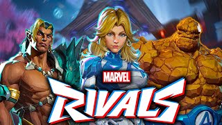 IT CLOBBERIN TIME MARVEL RIVALS [upl. by Branscum]