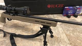 Ruger 1022 Magpul Hunter X22 [upl. by Schellens]