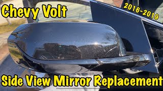 Chevy Volt Side View Mirror Replacement [upl. by Eillime]