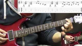 Death  Symbolic  Metal Guitar Lesson Part 1 wTabs [upl. by Henryetta]