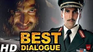 Back2Back Ab Tumhare Hawale Watan Sathiyo Movie Shayri  Dialogues  Akshay Kumar [upl. by Vowel]