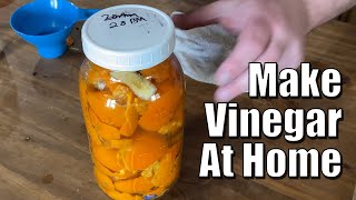 How To Make Vinegar At Home [upl. by Arba887]