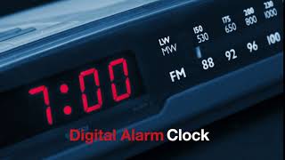 Digital Alarm Clock Sound Effect [upl. by Idnim951]