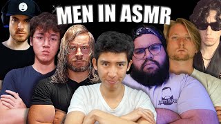 MEN IN ASMR  The Epic Collab Featuring Friends [upl. by Eerej]