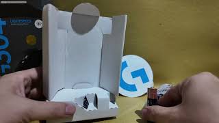 Unboxing Mouse Logitech G304 [upl. by Kassity935]