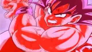 GOKU v VEGETA  CUADRUPLE KAIOKEN  KAMEHAMEHA [upl. by Asilaj]