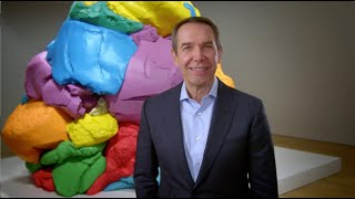 Artist Jeff Koons on his iconic sculpture PlayDoh [upl. by Rundgren713]