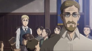 Erwin Smith story about his father and his childhood  Attack on titan [upl. by Eelloh]