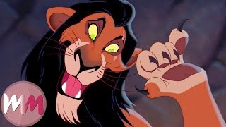 Top 10 Smartest Animated Disney Villains [upl. by Lugar]