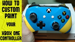 How to disassemble and paint your Xbox One S controller [upl. by Sephira]