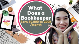 WHAT DOES A BOOKKEEPER DO  Tips and tricks from Kajea [upl. by Munro]