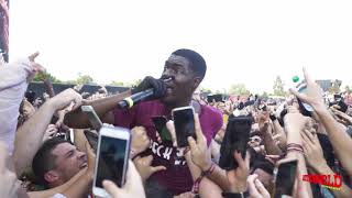 Sheck Wes  Mo Bamba Live [upl. by Nalyr453]