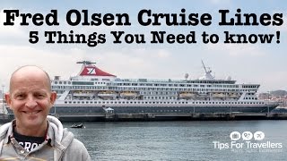 Fred Olsen Cruise Lines 5 Things You Need To Know Before Cruising With Them [upl. by Aratahs]