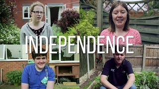 Independence 4 Young Disabled People Describe What It Means to Them [upl. by Garek632]