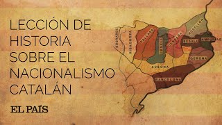 El nacionalismo catalán explicado en 4 minutos  España [upl. by Titania]