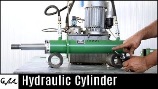 Making hydraulic cylinder [upl. by Hewe585]