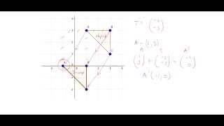 CSEC Maths  Transformations  Translations [upl. by Ahtibat]